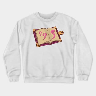 Spell Book Crewneck Sweatshirt